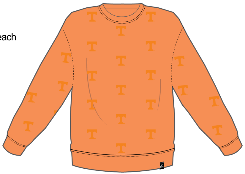 Tennessee on Repeat Sweatshirt