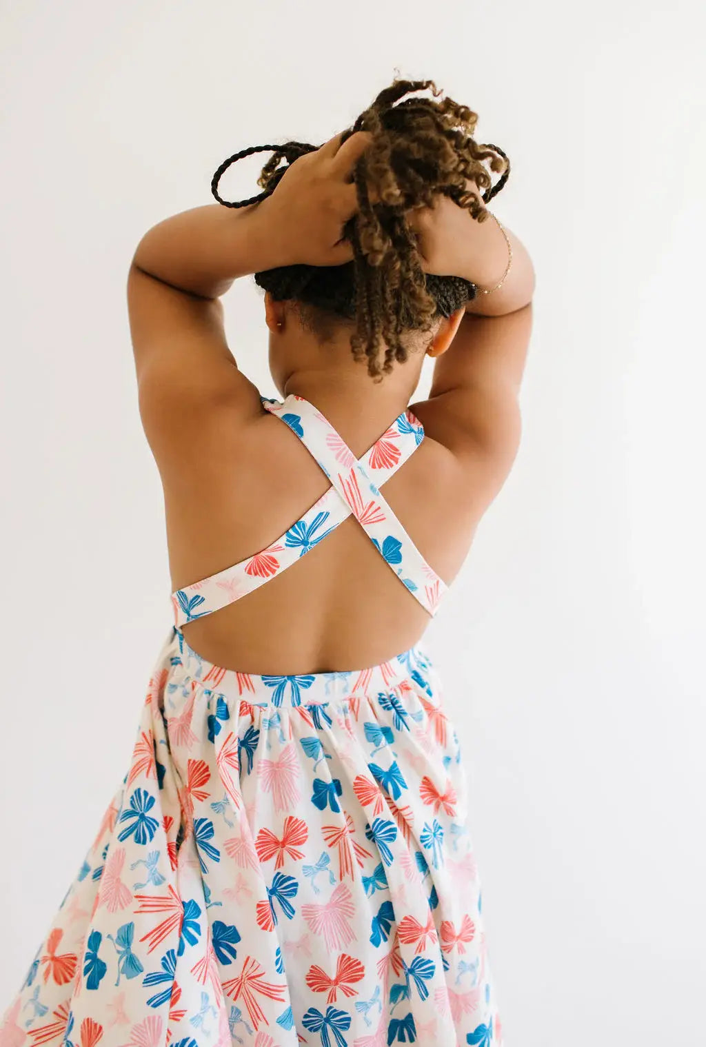 RWP Patriotic Bows Dress