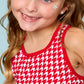 Mini Spirit Dress- Red