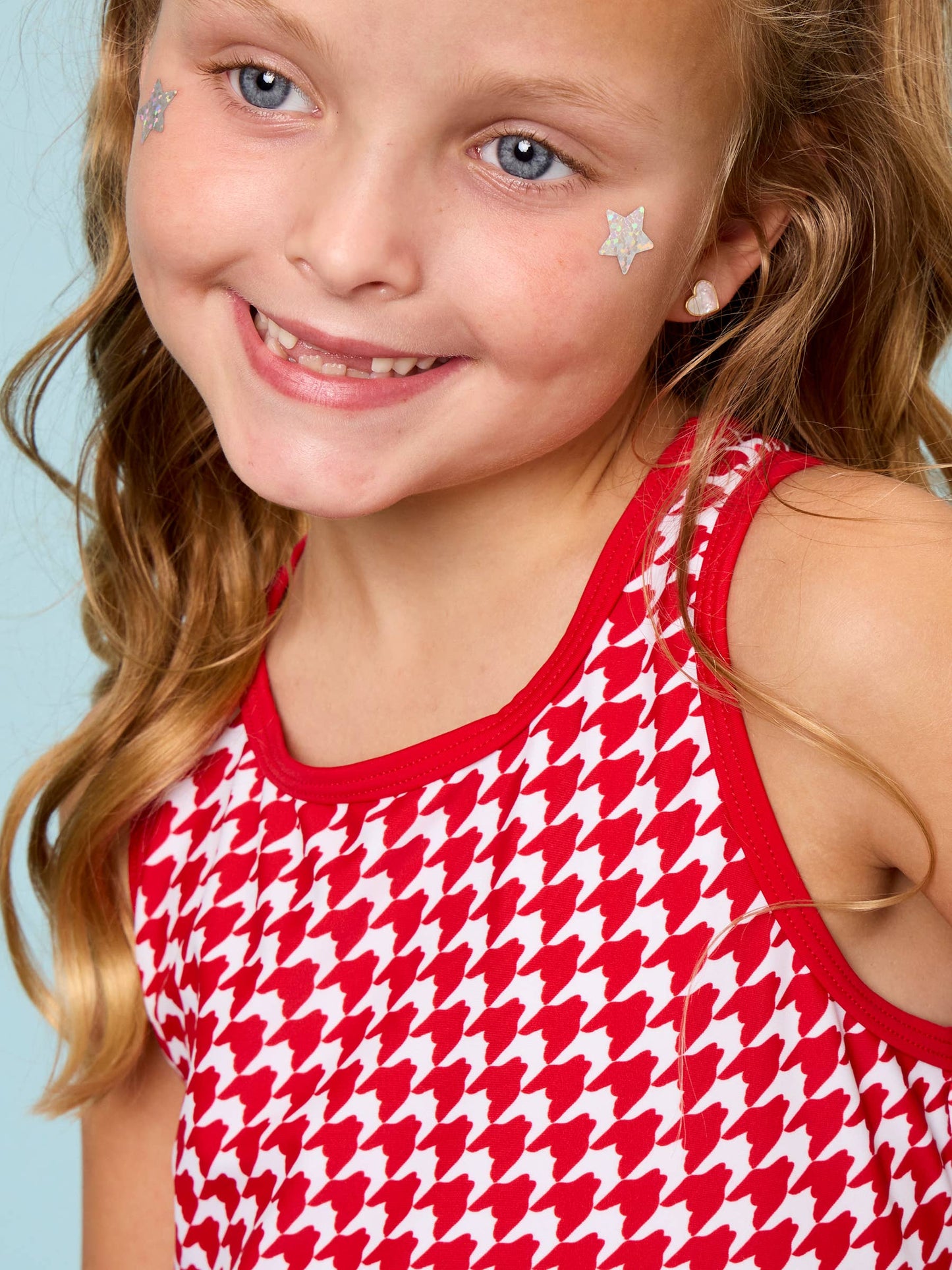 Mini Spirit Dress- Red