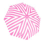 Lulu Mac Umbrella-Pink Stripe