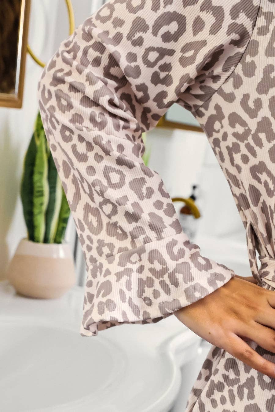 Almost Ready Ribbed Robe