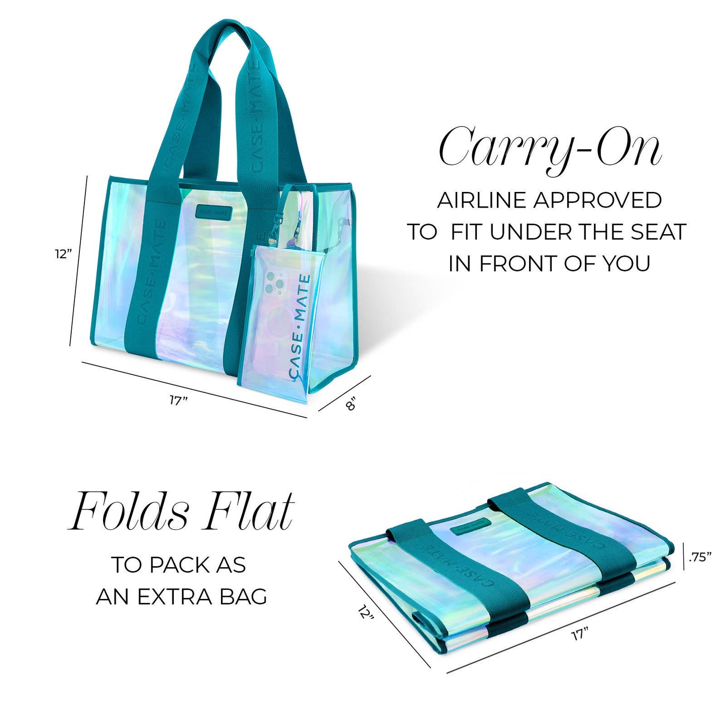 Emerald Blue Soap Bubble Jelly Tote Bag