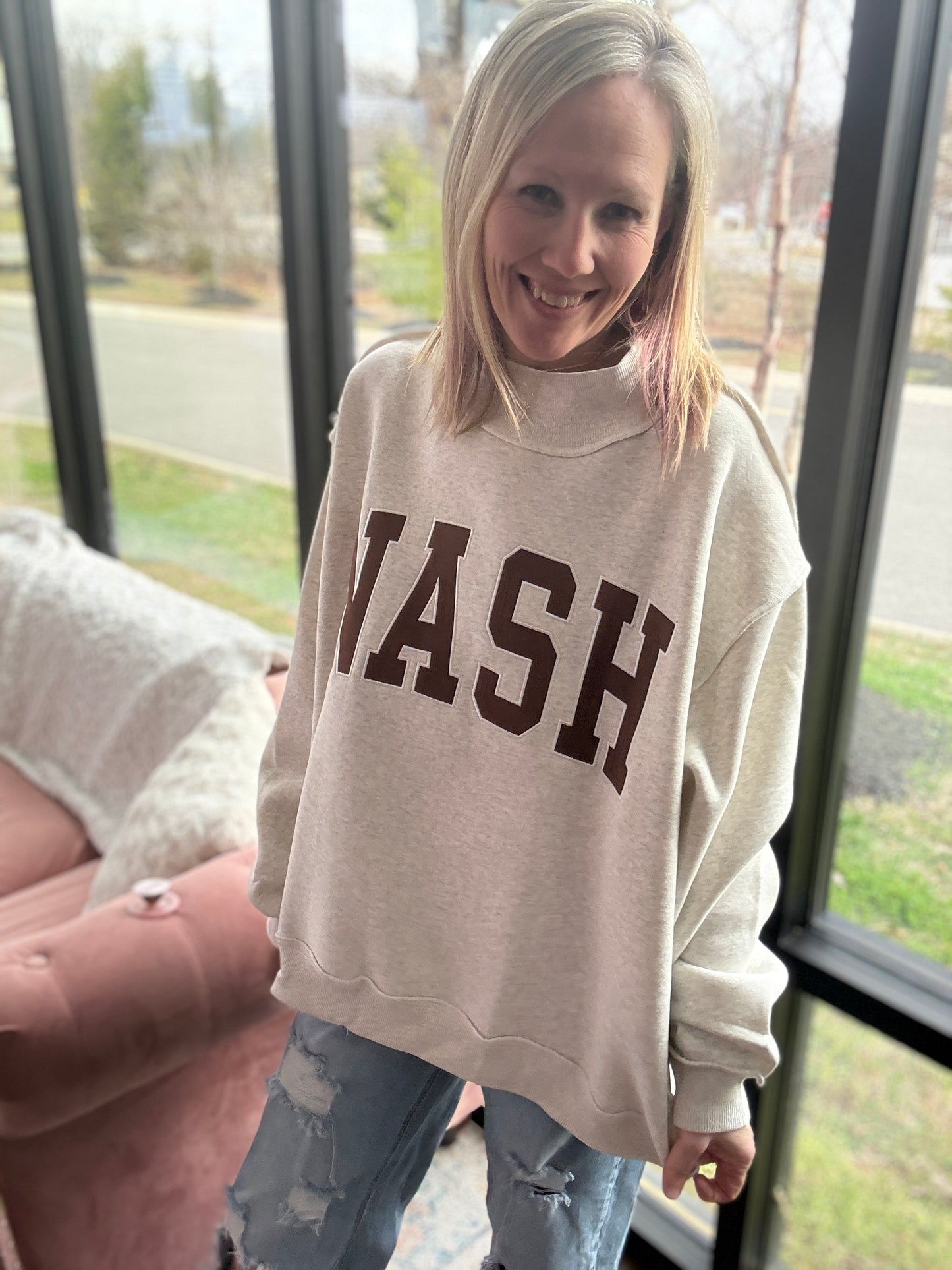 NASH State of Mind Sweatshirt