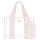 Quilted Ditsy Floral Jelly Tote Bag