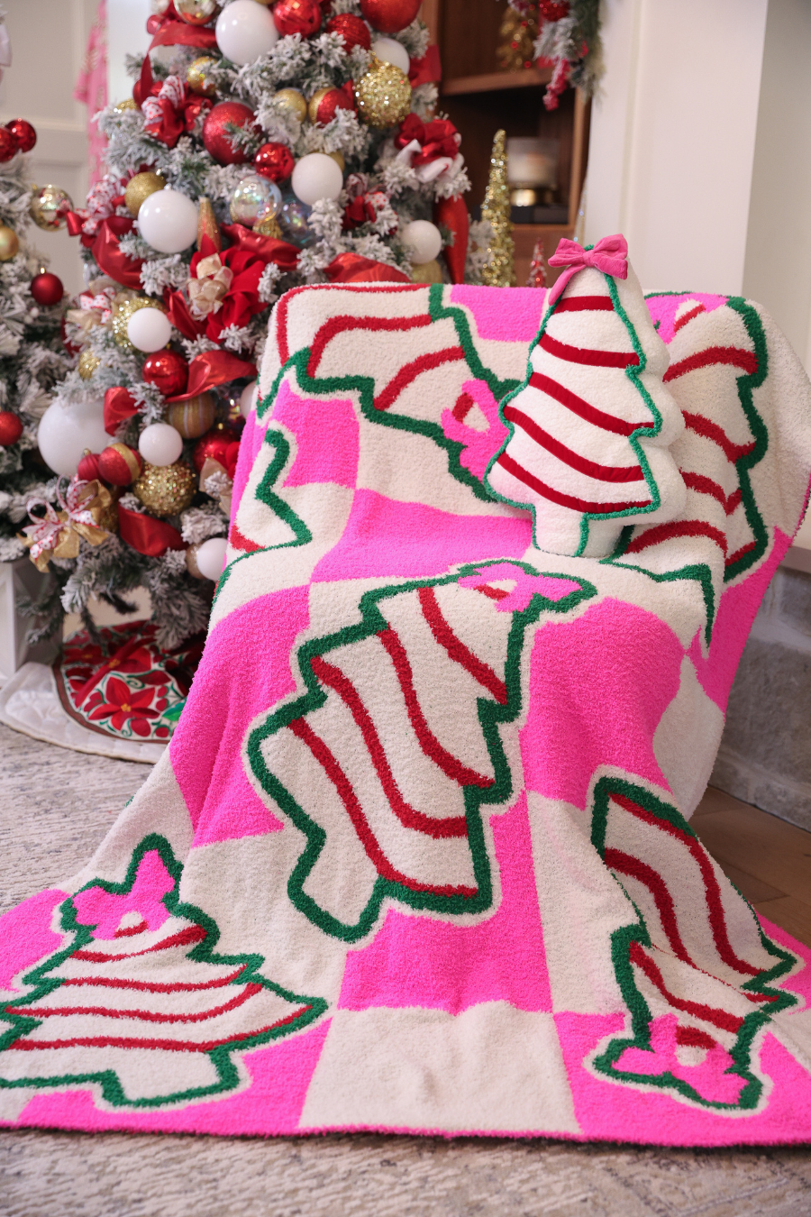 Christmas Treat Blanket