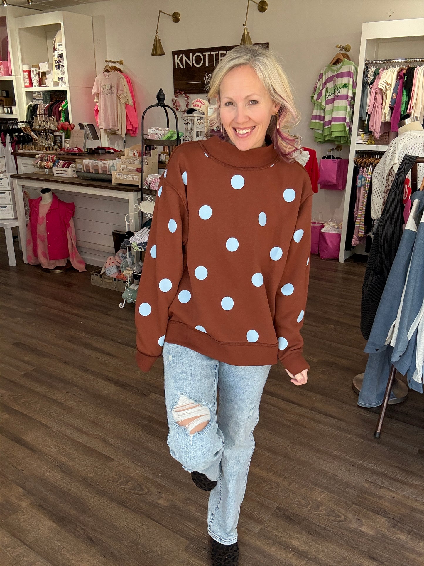 Good Days Ahead Sweatshirt