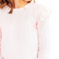 Petal Pink Ruffle Tee