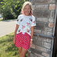 Easy Win Boxer Shorts- Red