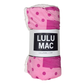 Lulu Mac Blanket: Pink/Pink