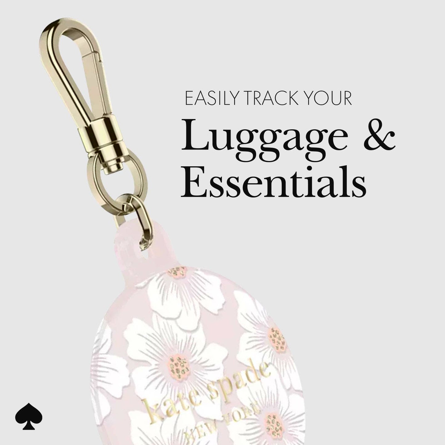 Kate Spade  AirTag Case Hollyhock