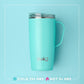 We've Got Spirit Orange Travel Mug