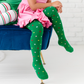 Oh Christmas Tree Knit Tights