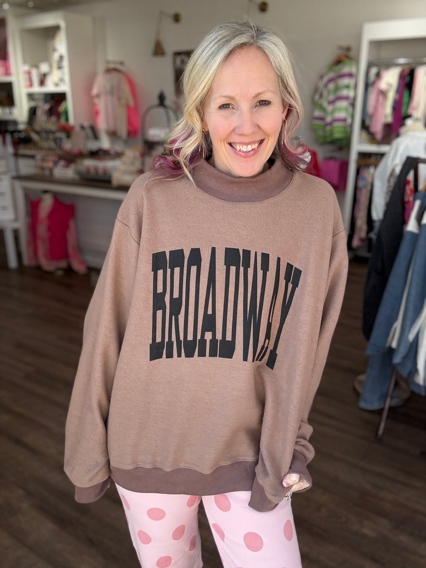 Nashville to Broadway Sweatshirt