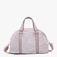 Sherpa Boston Bag- Pink