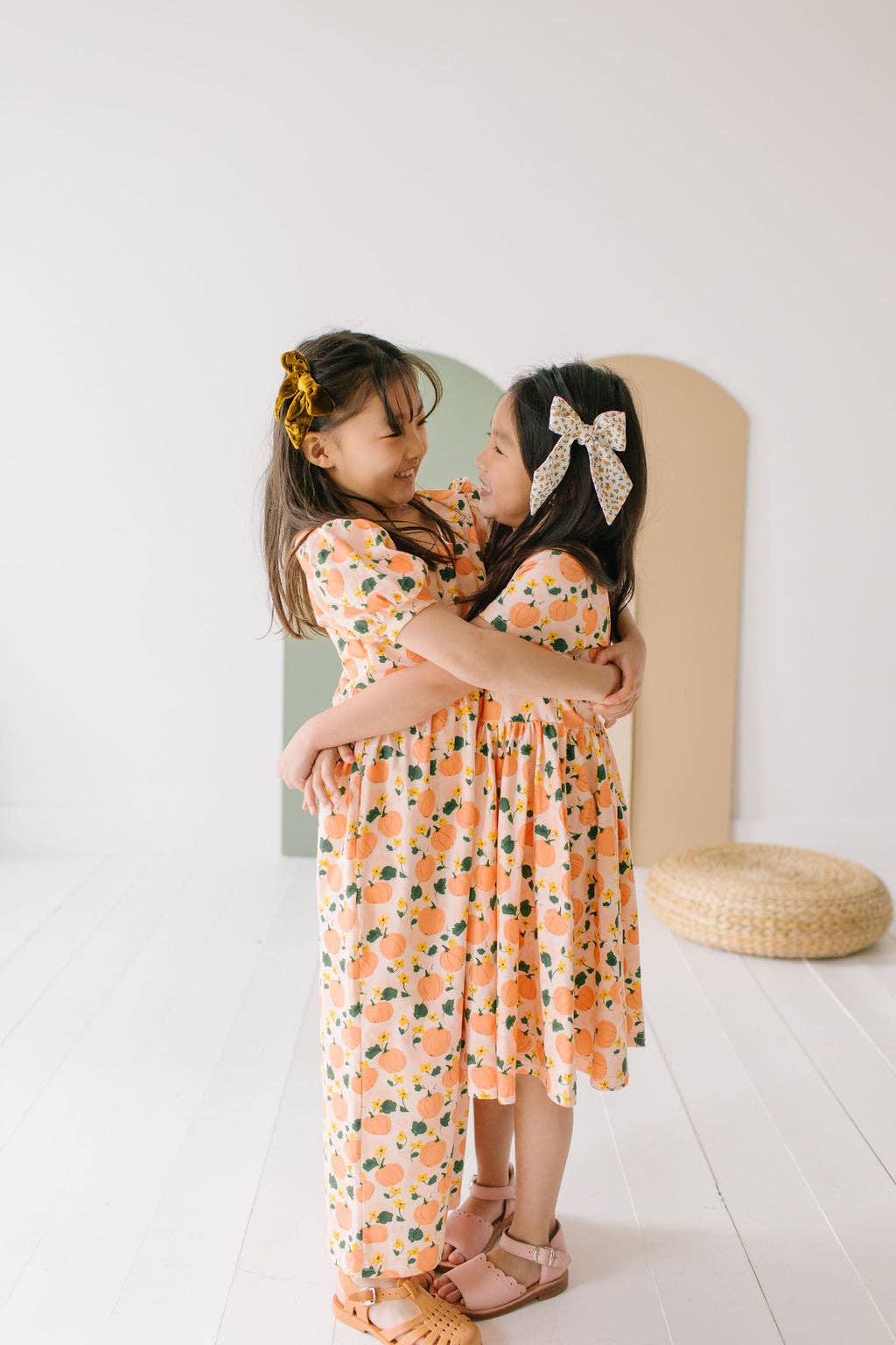 Pumpkin Twirl Dress