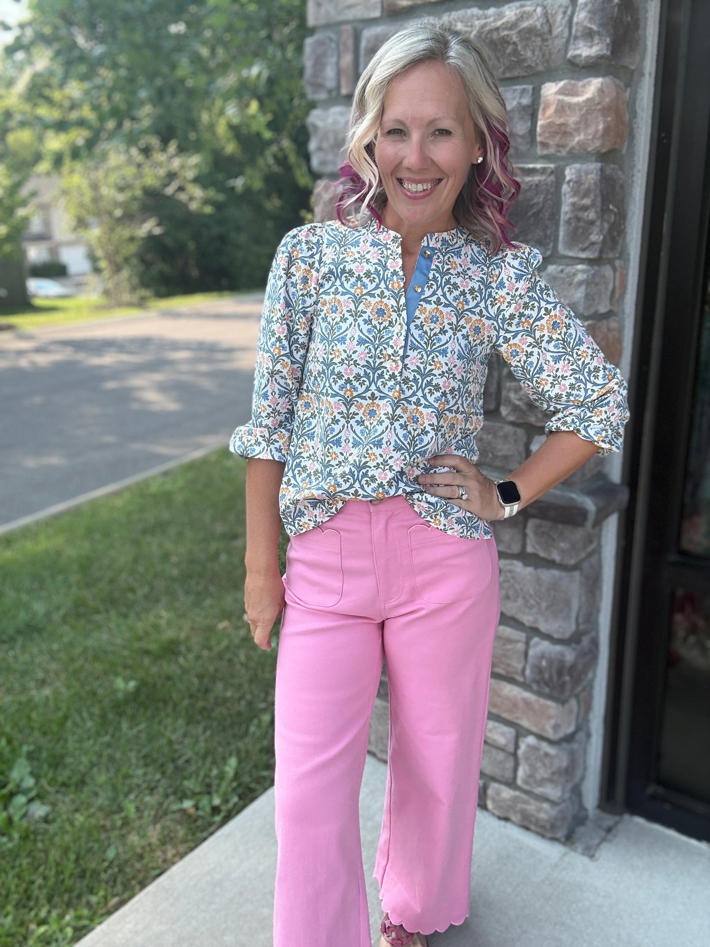 Meadow Mood Top