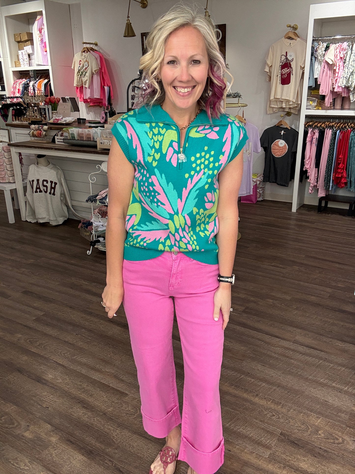 Tickled Pink Denim