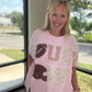 Playmaker Tee- Pink