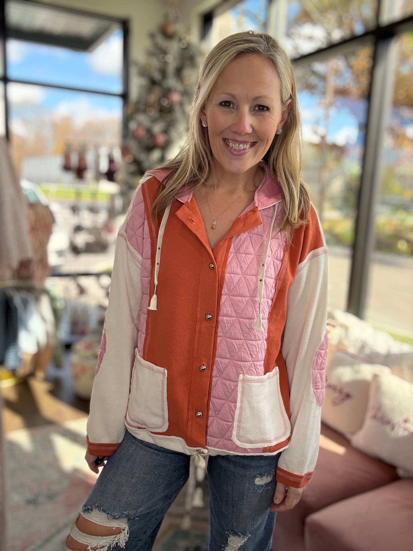 Cora Quilted Jacket