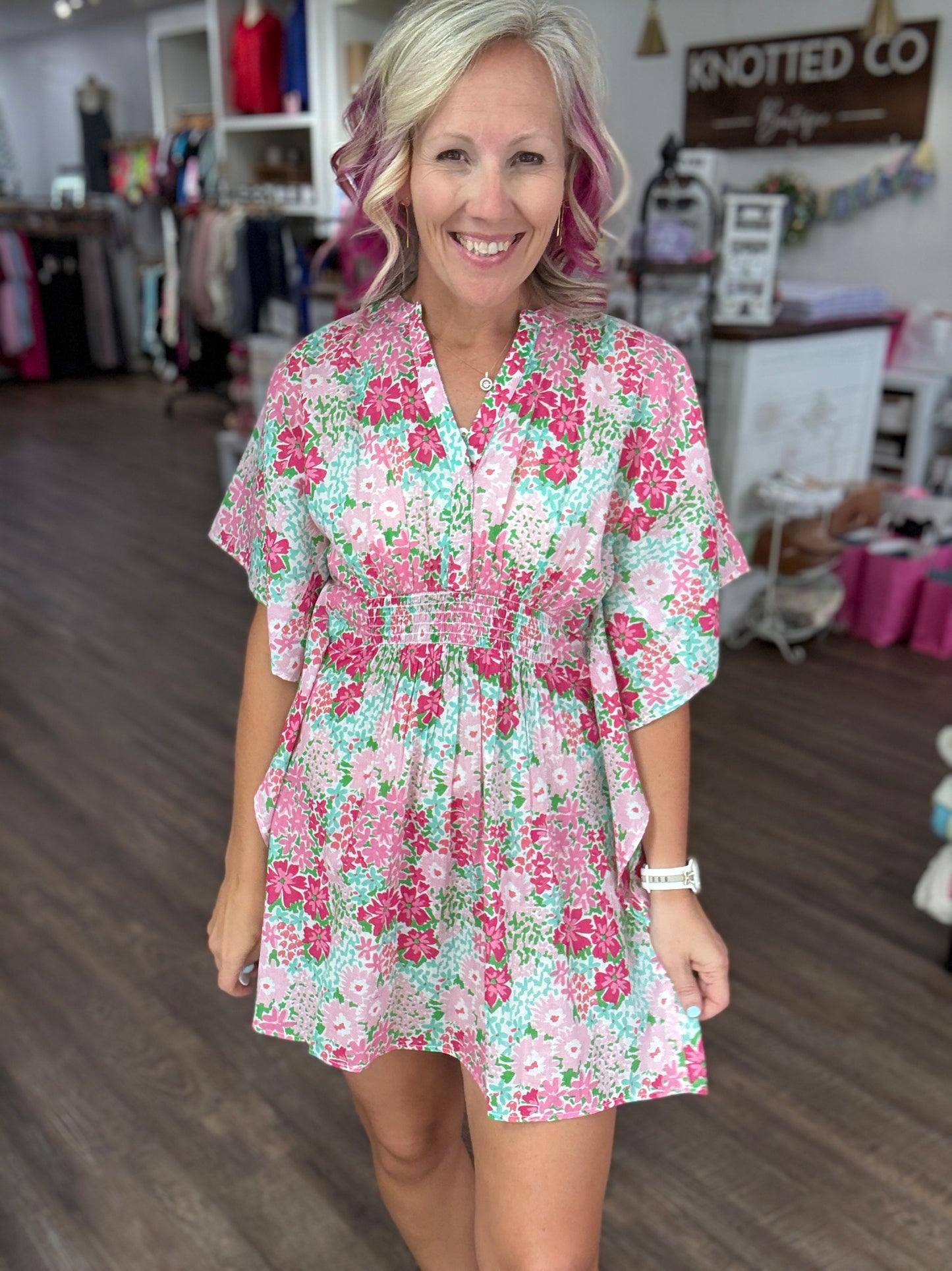 Petal Perfect Swim Cover Up