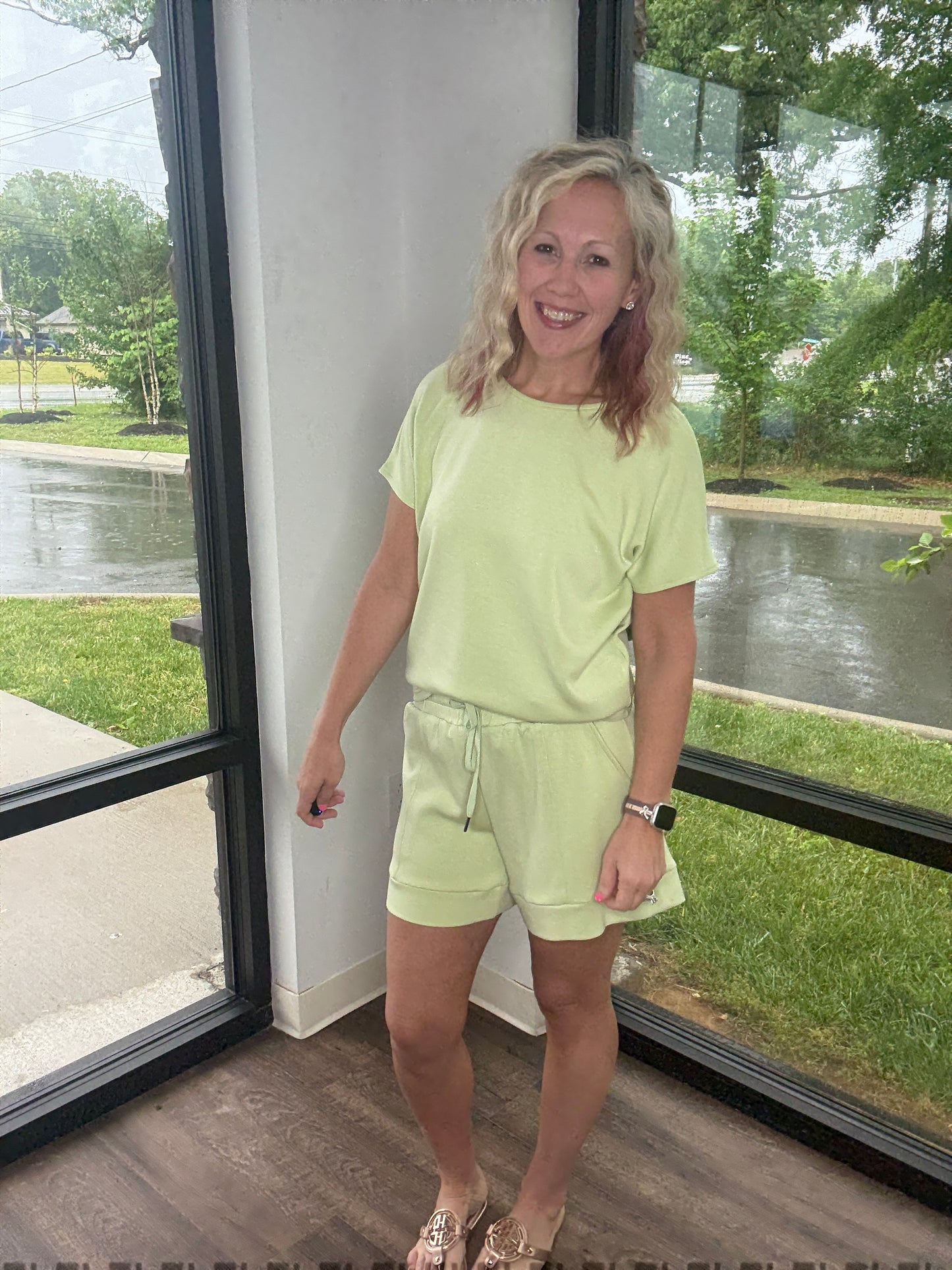 Luxe Scuba Set- Matcha