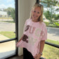 Playmaker Tee- Pink