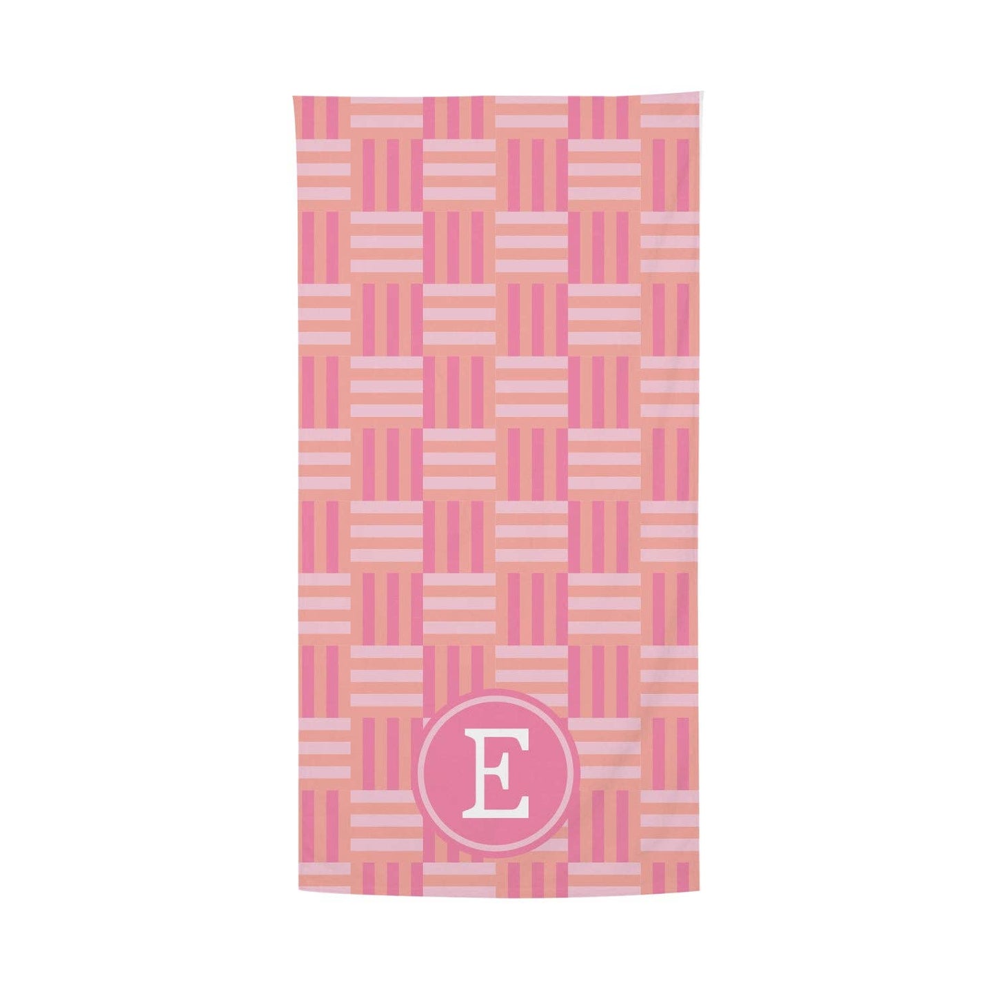 Initial Beach Towels