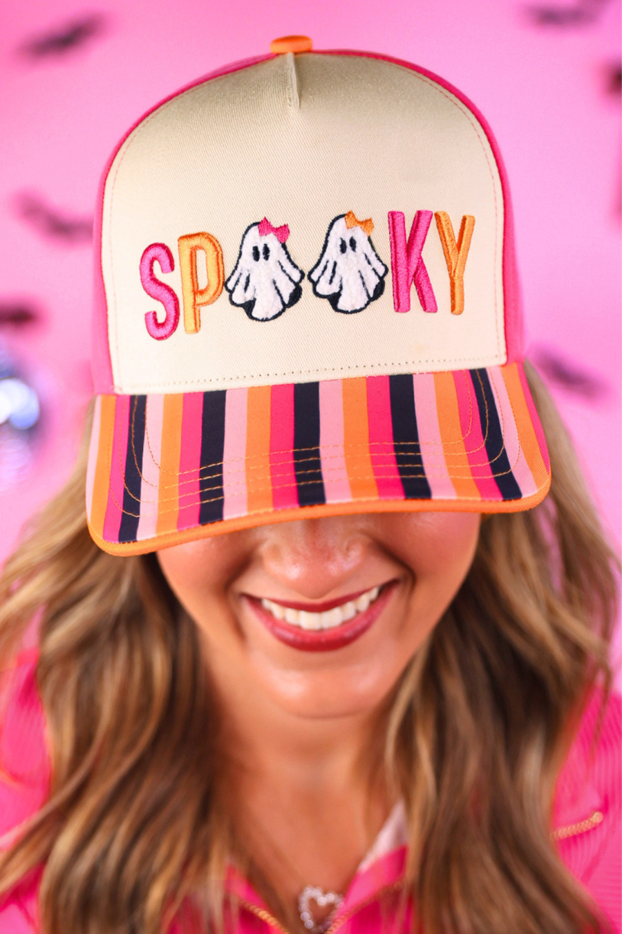Spooky Stripes Hat