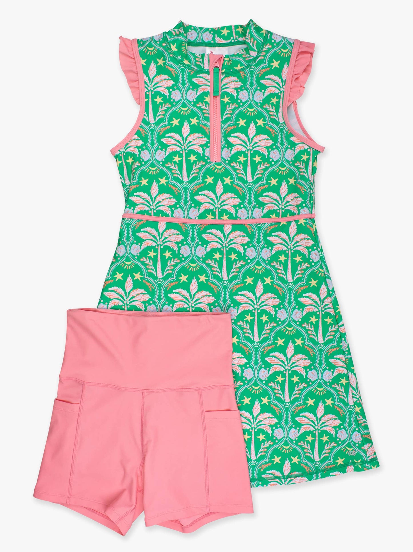 Coconut Cabana Active Dress
