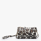 Riley Leopard Crossbody/Wristlet