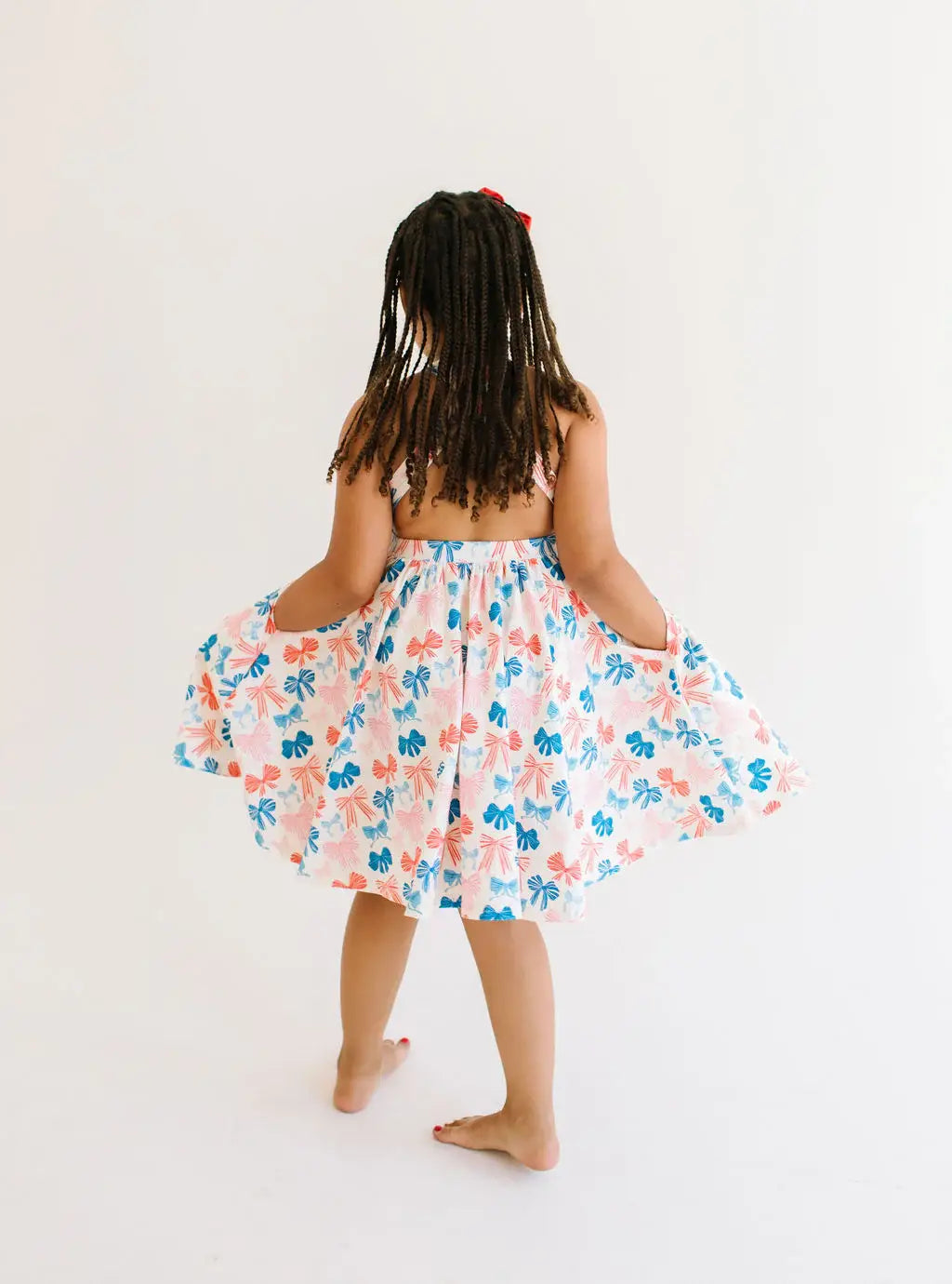 RWP Patriotic Bows Dress