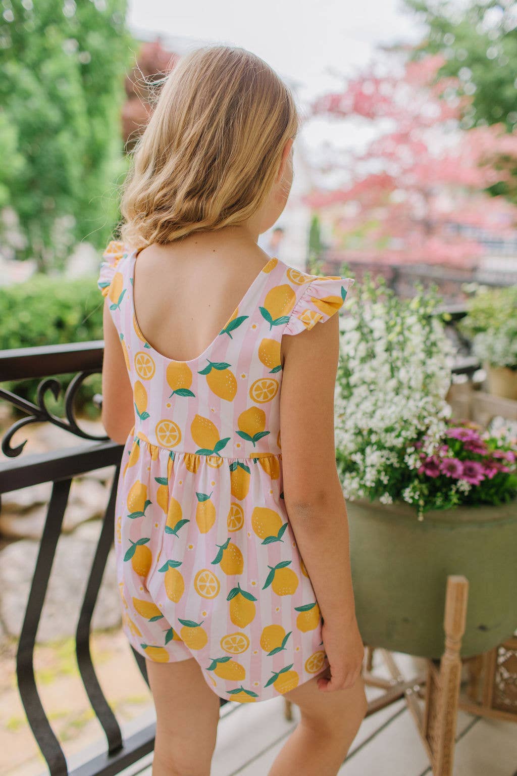 Lemonade Romper
