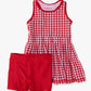 Mini Spirit Dress- Red