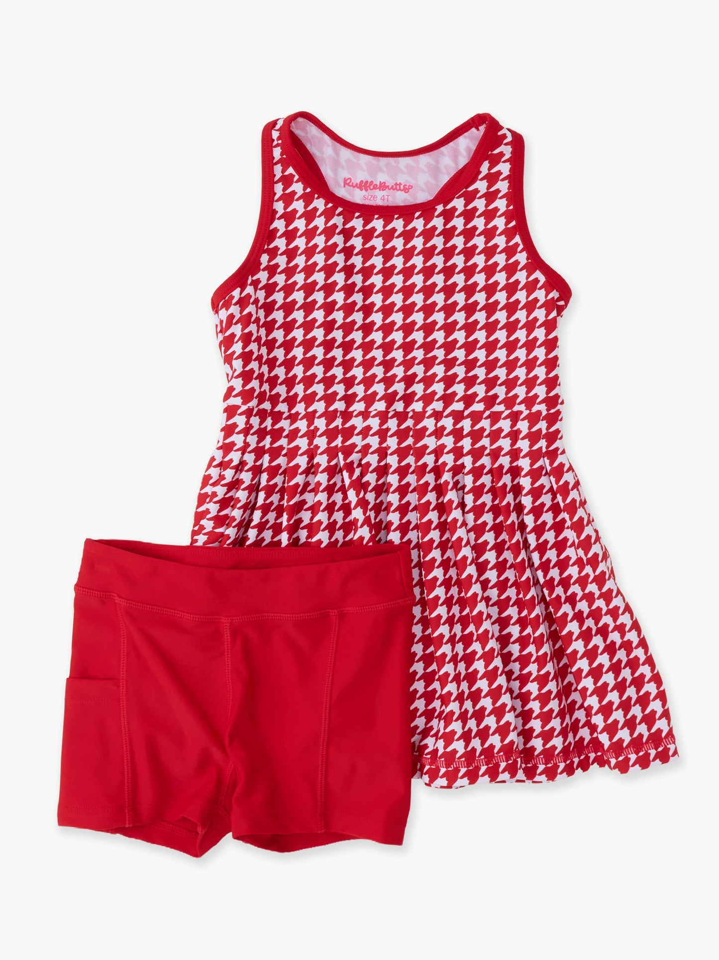 Mini Spirit Dress- Red
