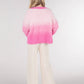 Pink Petals Cardigan