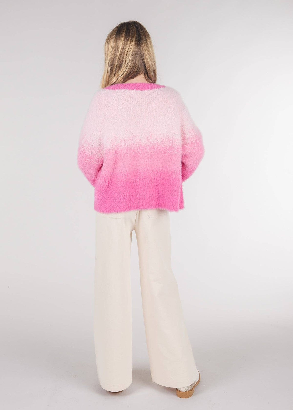 Pink Petals Cardigan