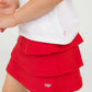 All Star Red Skort