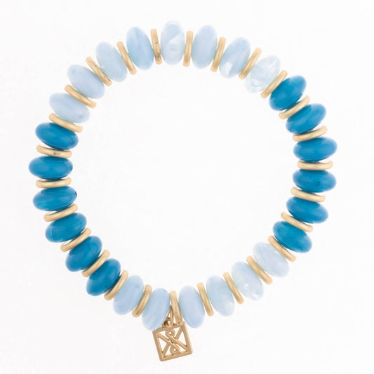 Dallas Bracelet Sky/Blue