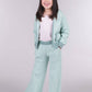 Blue Surf Sweater Pants