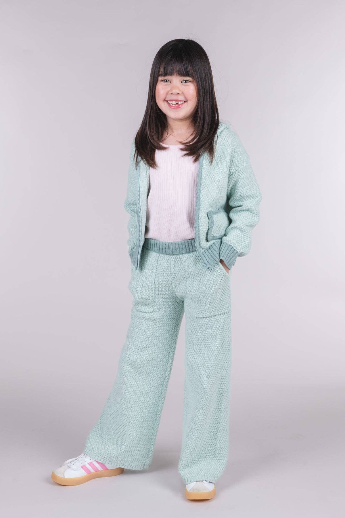 Blue Surf Sweater Pants