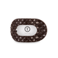 Truly Taupe Quilted Round Medium