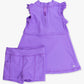 Vivid Purple Active Dress