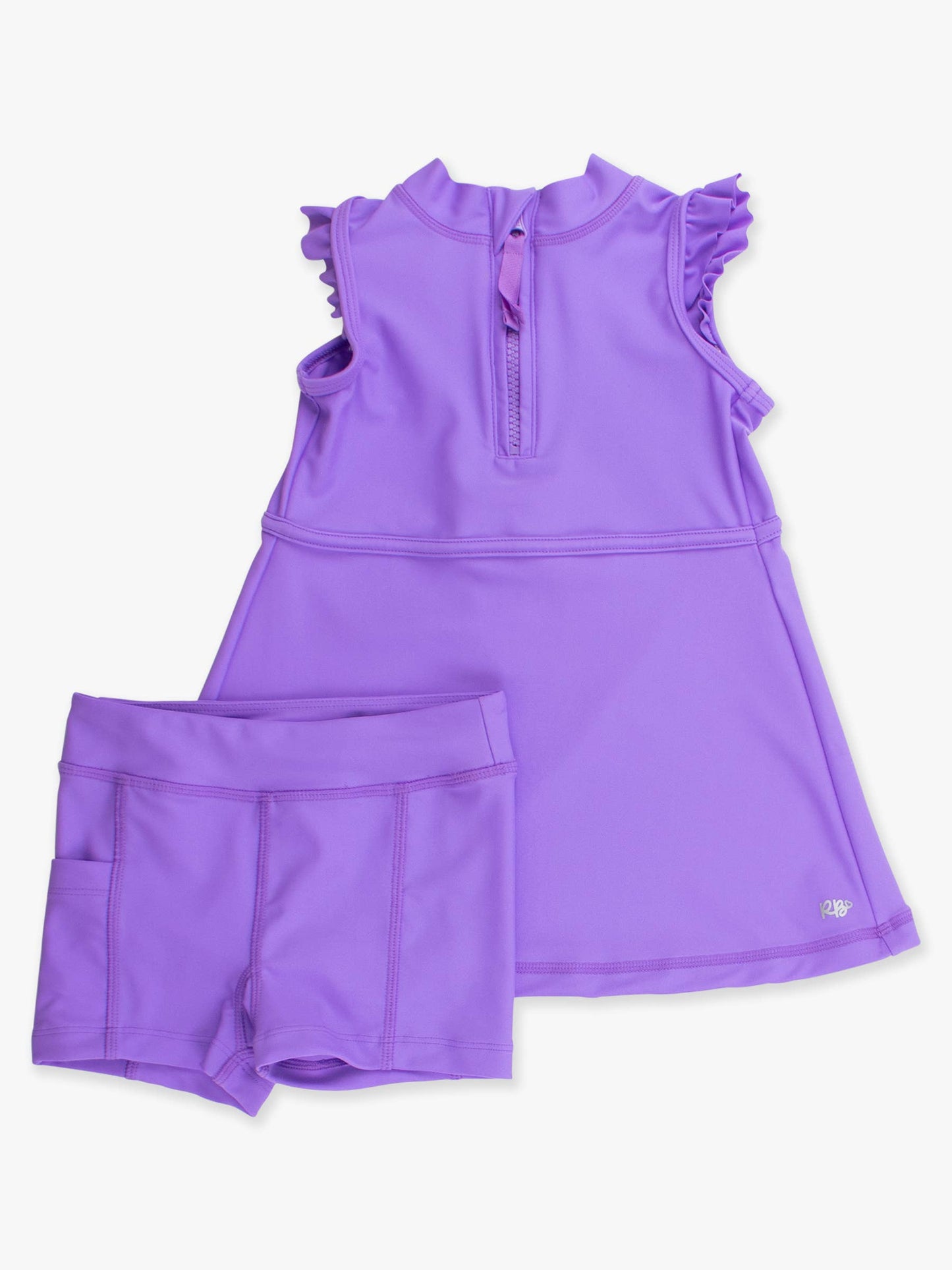 Vivid Purple Active Dress