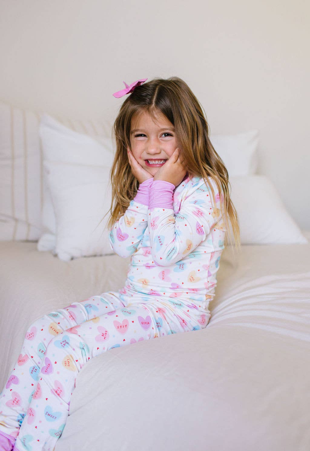 Candy Heart PJ Set