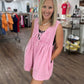 Cotton Candy Skies Romper