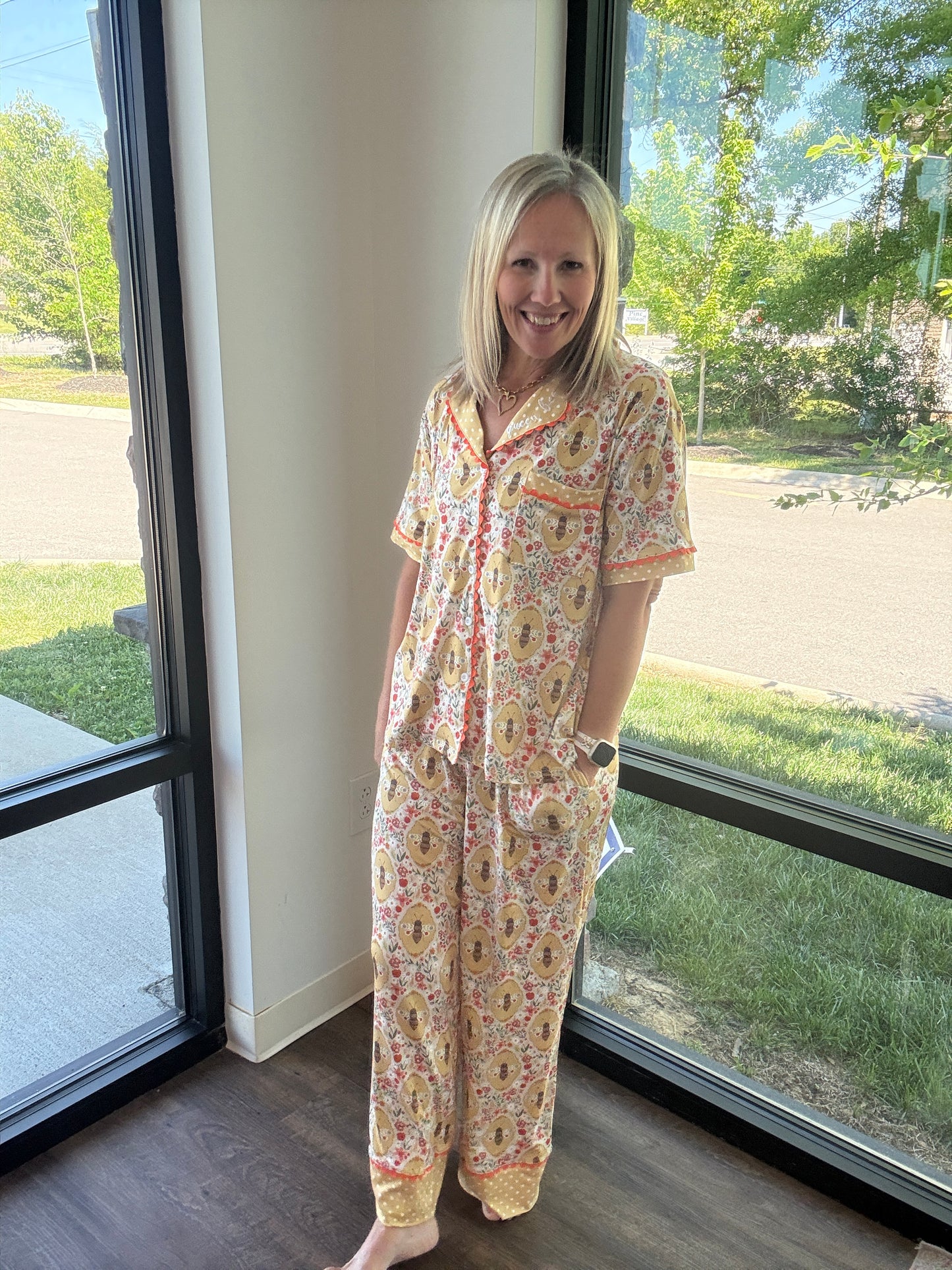 Queen Bee PJ Set