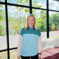 Kimber Tunic- Teal