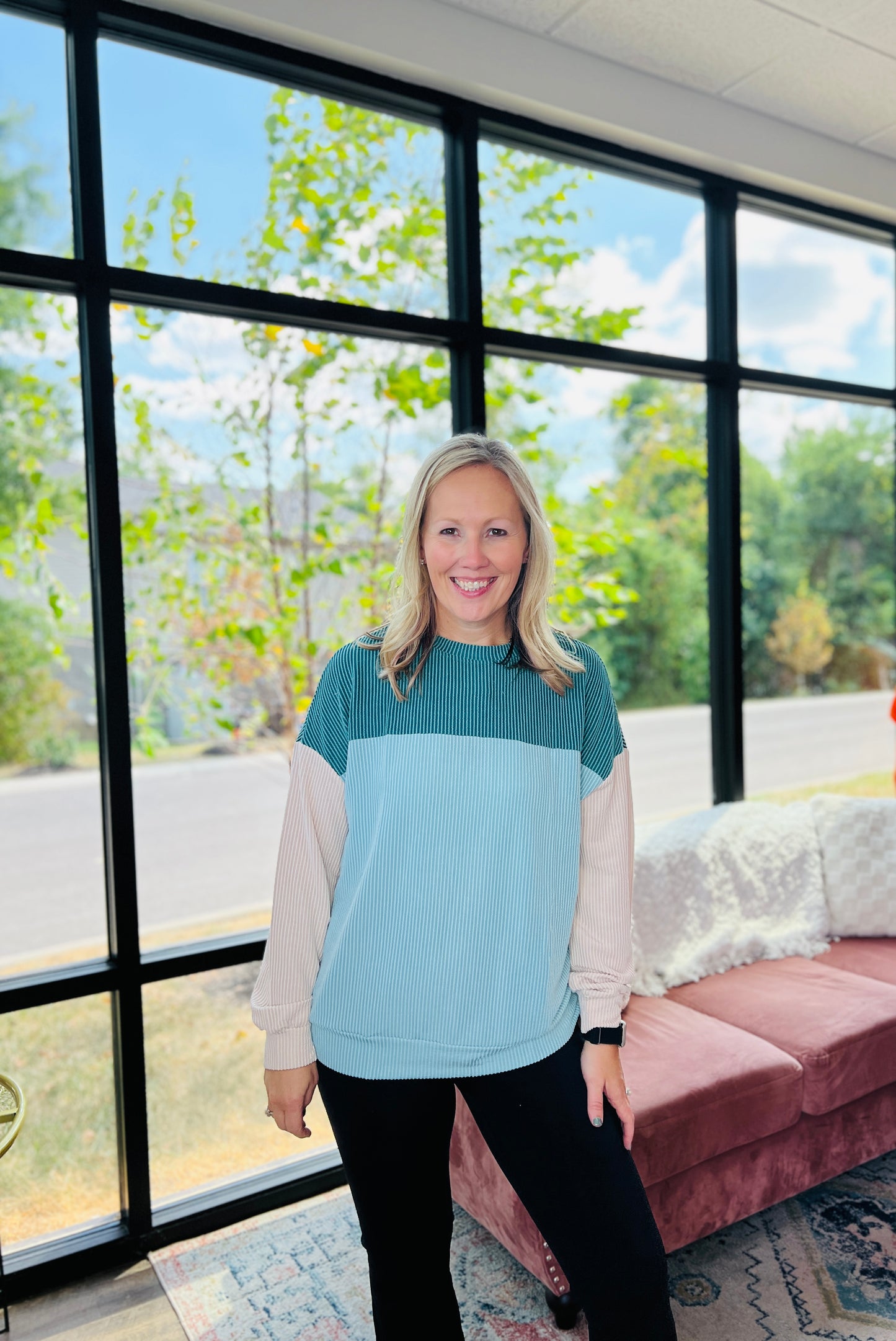 Kimber Tunic- Teal