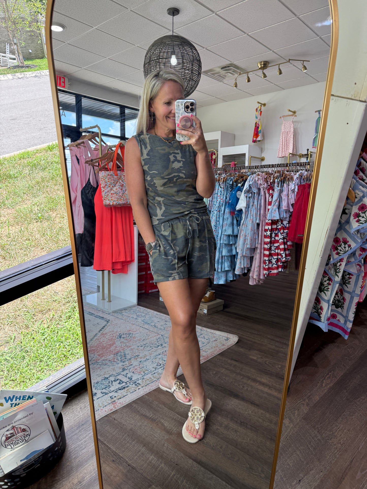 Camo Tank Set